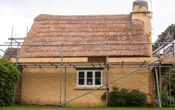 Leadmill thatch roofing costs