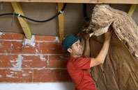 Leadmill tapered roof insulation